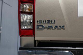 2016 Isuzu D-MAX TF MY15 LS-U HI-Ride (4x4) Gold 5 Speed Automatic Crew Cab Utility