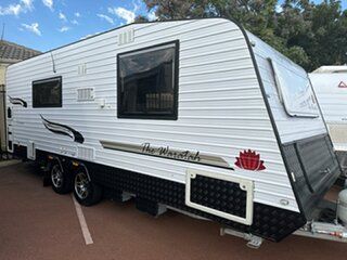 2012 Aussie Wide Waratah Caravan.