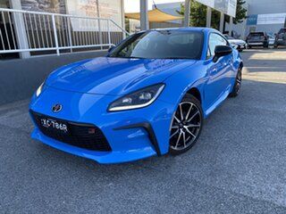 2022 Toyota GR86 ZN8 GT Apollo Blue 6 Speed Manual Coupe.