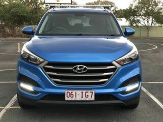 2016 Hyundai Tucson TLe MY17 Active 2WD Blue 6 Speed Sports Automatic Wagon