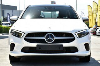 2021 Mercedes-Benz A-Class V177 801+051MY A250 DCT 4MATIC White 7 Speed Sports Automatic Dual Clutch