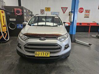 2015 Ford Ecosport BK Trend Silver 6 Speed Automatic Wagon