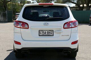 2011 Hyundai Santa Fe CM MY11 SLX White 6 Speed Sports Automatic Wagon