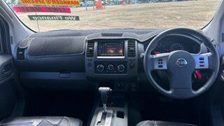 2015 Nissan Navara D40 RX White Automatic 4x4 Dual Cab