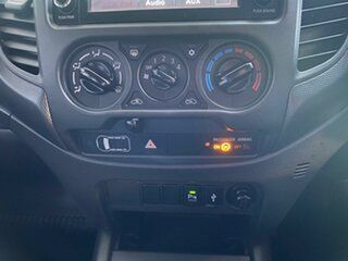 2019 Mitsubishi Triton MR MY19 GLX Double Cab ADAS White 6 Speed Sports Automatic Utility