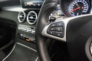 2017 Mercedes-Benz GLC-Class C253 808MY GLC43 AMG Coupe 9G-Tronic 4MATIC Blue 9 Speed