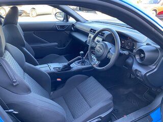 2022 Toyota GR86 ZN8 GT Apollo Blue 6 Speed Manual Coupe
