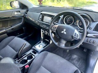 2016 Mitsubishi Lancer CF MY17 ES Sport White 5 Speed Manual Sedan