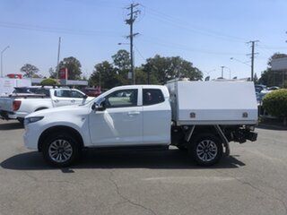 2023 Mazda BT-50 TFS40J XT Freestyle White 6 Speed Sports Automatic Cab Chassis