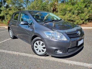 2010 Toyota Corolla ZRE152R MY10 Ascent Graphite 4 Speed Automatic Hatchback.