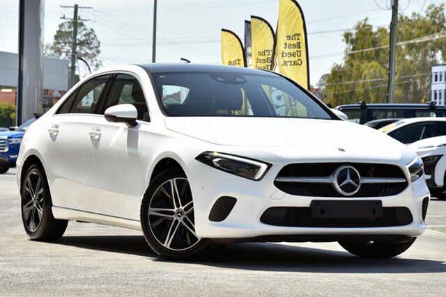Used Mercedes-Benz A-Class V177 801+051MY A250 DCT 4MATIC Aspley, 2021 Mercedes-Benz A-Class V177 801+051MY A250 DCT 4MATIC White 7 Speed Sports Automatic Dual Clutch
