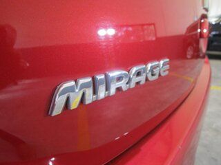 2013 Mitsubishi Mirage LA MY14 ES Maroon 5 Speed Manual Hatchback