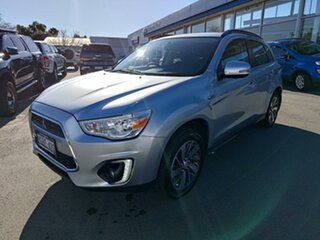 2015 Mitsubishi ASX XB MY15 LS 2WD Silver 6 Speed Constant Variable Wagon