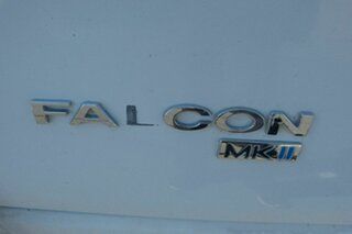 2005 Ford Falcon BA Mk II XL Ute Super Cab White 4 Speed Automatic Utility