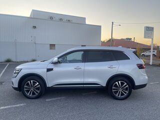 2018 Renault Koleos HZG Intens X-tronic White 1 Speed Constant Variable Wagon