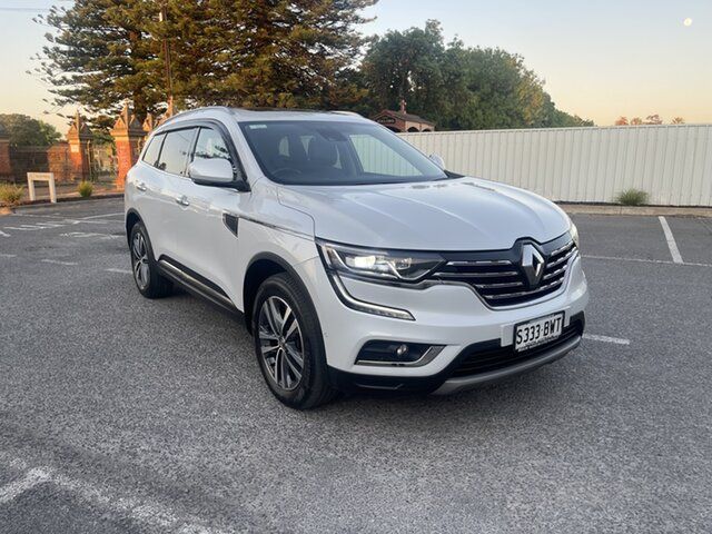 Used Renault Koleos HZG Intens X-tronic Nailsworth, 2018 Renault Koleos HZG Intens X-tronic White 1 Speed Constant Variable Wagon