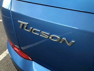 2016 Hyundai Tucson TLe MY17 Active 2WD Blue 6 Speed Sports Automatic Wagon