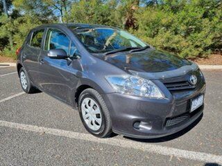 2010 Toyota Corolla ZRE152R MY10 Ascent Graphite 4 Speed Automatic Hatchback