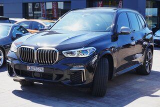 2020 BMW X5 G05 M50i Steptronic Black 8 Speed Sports Automatic Wagon.