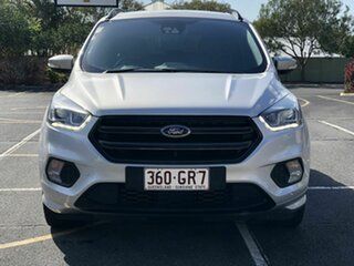 2018 Ford Escape ZG 2018.75MY ST-Line Silver 6 Speed Sports Automatic SUV