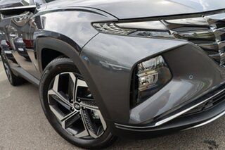 2023 Hyundai Tucson NX4.V2 MY24 Highlander D-CT AWD White Cream 7 Speed Sports Automatic Dual Clutch.