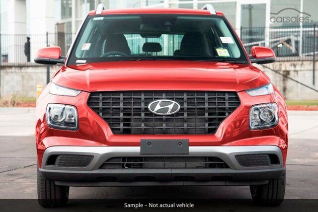 Demo Hyundai Venue QX.V5 MY23 Reynella, 2023 Hyundai Venue QX.V5 MY23 Ultimate Red 6 Speed Automatic Wagon