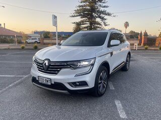 2018 Renault Koleos HZG Intens X-tronic White 1 Speed Constant Variable Wagon