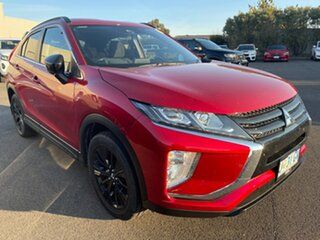 2020 Mitsubishi Eclipse Cross YA MY20 Black Edition 2WD Red 8 Speed Constant Variable Wagon