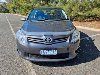 2010 Toyota Corolla ZRE152R MY10 Ascent Graphite 4 Speed Automatic Hatchback.