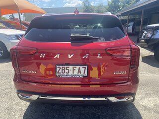 2022 Haval Jolion A01 Lux DCT Red 7 Speed Sports Automatic Dual Clutch Wagon