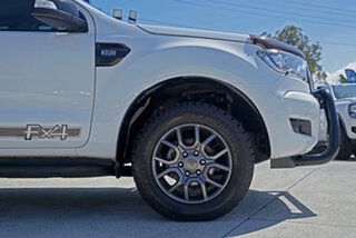 2018 Ford Ranger PX MkII 2018.00MY FX4 Double Cab White 6 Speed Manual Utility
