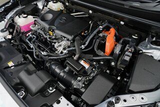 2021 Toyota RAV4 Axah54R GX eFour Silver 6 Speed Constant Variable Wagon Hybrid
