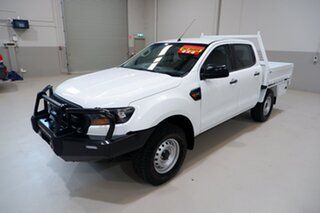 2017 Ford Ranger PX MkII XL White 6 Speed Manual Cab Chassis