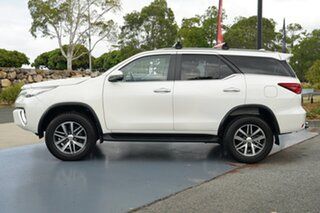 2018 Toyota Fortuner GUN156R Crusade Crystal Pearl 6 Speed Automatic Wagon