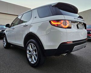 2017 Land Rover Discovery Sport L550 18MY HSE White 9 Speed Sports Automatic Wagon
