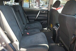 2013 Toyota Kluger GSU40R MY11 Upgrade KX-R (FWD) 7 Seat Grey 5 Speed Automatic Wagon