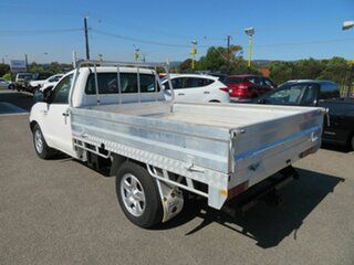 2006 Toyota Hilux KUN16R 06 Upgrade SR White 5 Speed Manual Cab Chassis