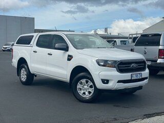 2019 Ford Ranger PX MkIII 2019.00MY XLS White 6 Speed Manual Double Cab Pick Up.