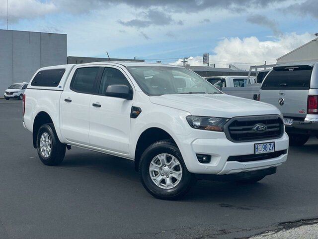 Used Ford Ranger PX MkIII 2019.00MY XLS Moonah, 2019 Ford Ranger PX MkIII 2019.00MY XLS White 6 Speed Manual Double Cab Pick Up