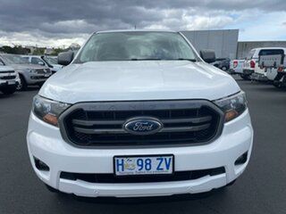 2019 Ford Ranger PX MkIII 2019.00MY XLS White 6 Speed Manual Double Cab Pick Up