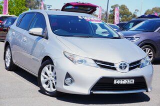 2014 Toyota Corolla ZRE182R Ascent Sport S-CVT Silver 7 Speed Constant Variable Hatchback