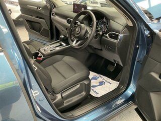 2022 Mazda CX-5 CX5L Maxx Sport (FWD) Blue 6 Speed Automatic Wagon