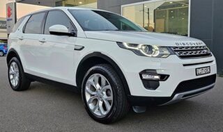 2017 Land Rover Discovery Sport L550 18MY HSE White 9 Speed Sports Automatic Wagon.