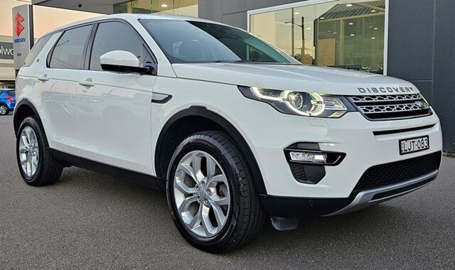 Used Land Rover Discovery Sport L550 18MY HSE Cardiff, 2017 Land Rover Discovery Sport L550 18MY HSE White 9 Speed Sports Automatic Wagon