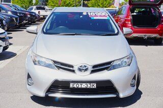 2014 Toyota Corolla ZRE182R Ascent Sport S-CVT Silver 7 Speed Constant Variable Hatchback