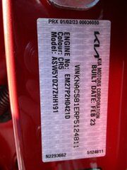 2023 Kia EV6 CV MY23 GT AWD Red 1 Speed Reduction Gear Wagon