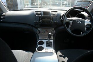 2013 Toyota Kluger GSU40R MY11 Upgrade KX-R (FWD) 7 Seat Grey 5 Speed Automatic Wagon