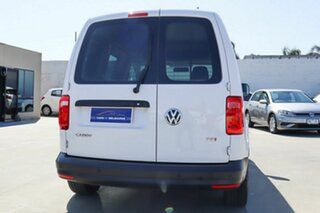 2017 Volkswagen Caddy 2KN MY17.5 TSI220 SWB DSG White 7 Speed Sports Automatic Dual Clutch Van