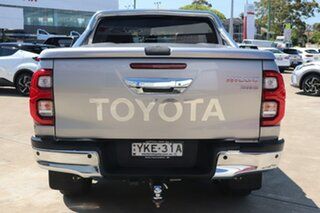 2020 Toyota Hilux GUN126R SR5 Double Cab Silver Sky 6 Speed Sports Automatic Cab Chassis