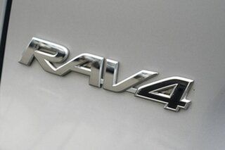 2021 Toyota RAV4 Axah54R GX eFour Silver 6 Speed Constant Variable Wagon Hybrid